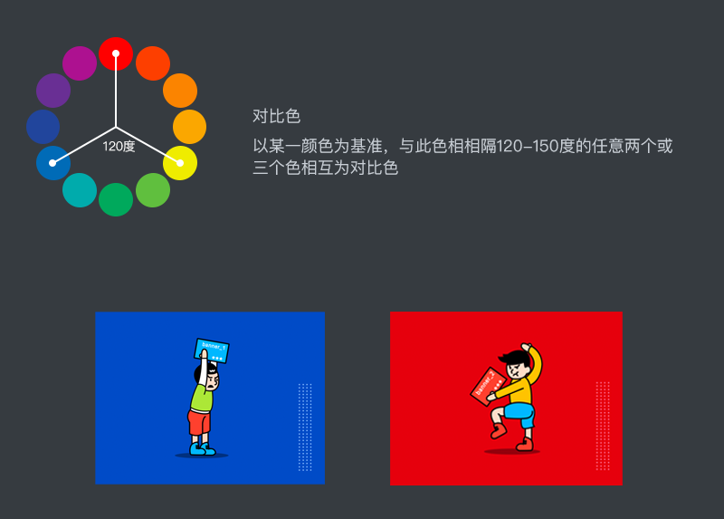 对比色