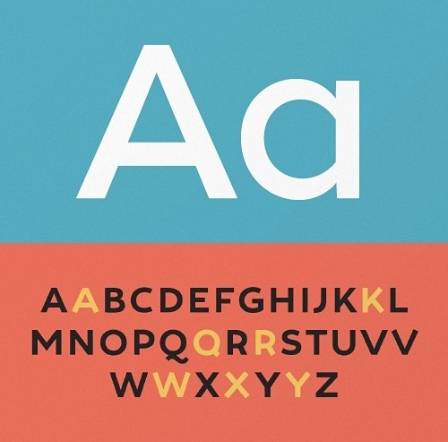 字体